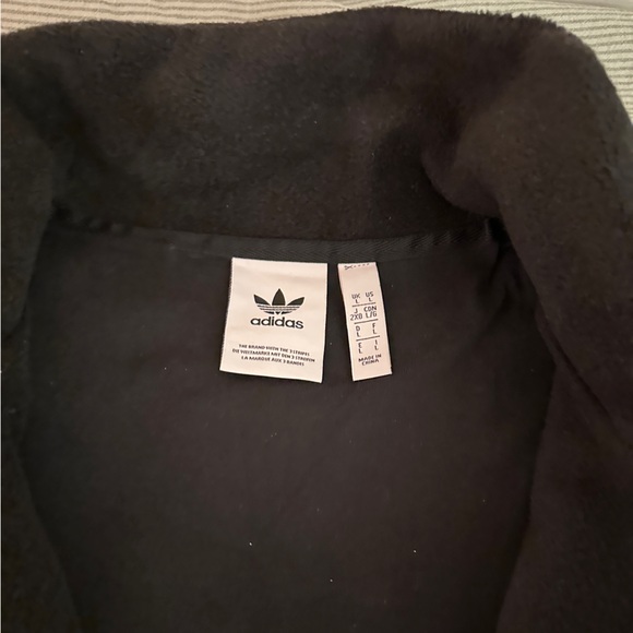 Adidas fleece Track sweater - Picture 3 of 6